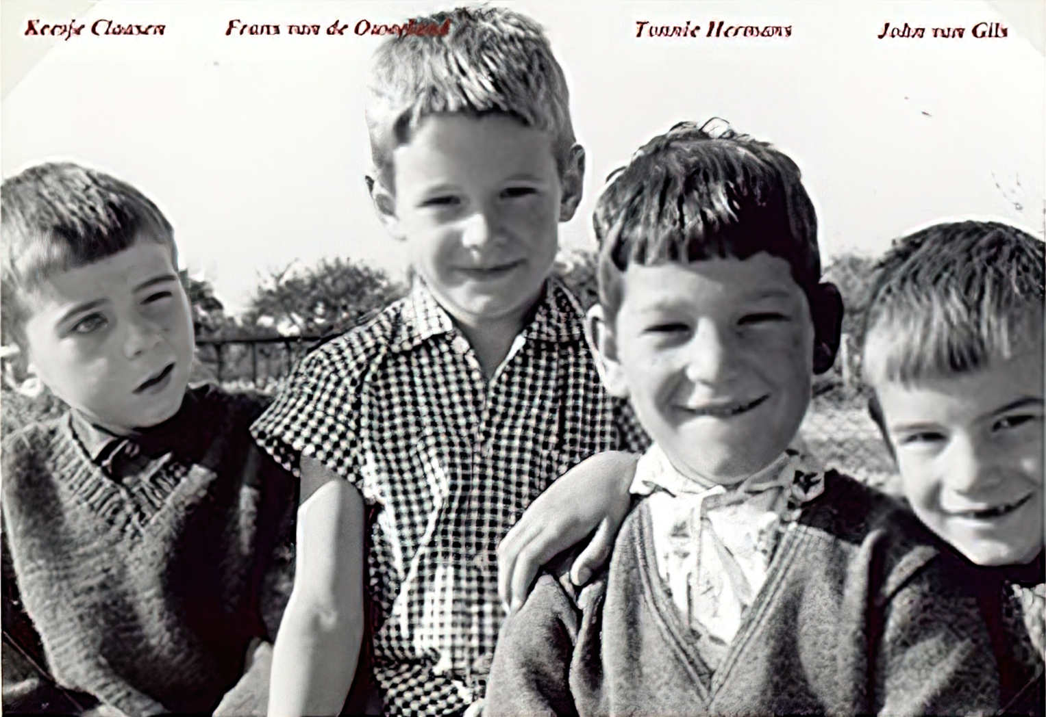 Schooljaar 1966 - 1967